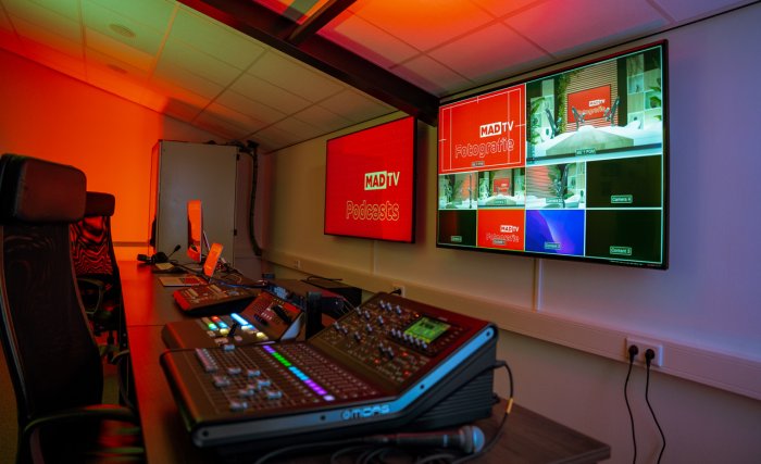 MADtv-regiekamer