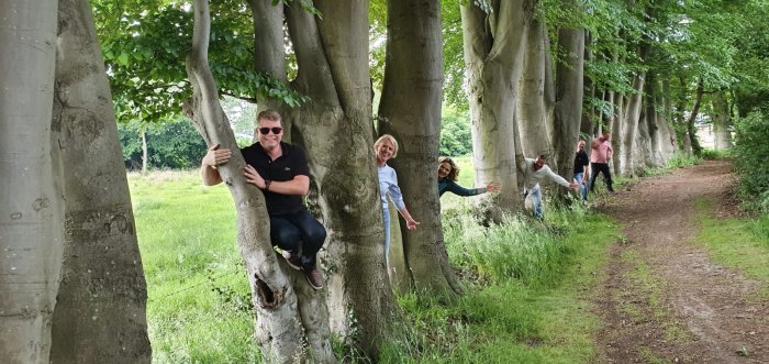 teamwandeling