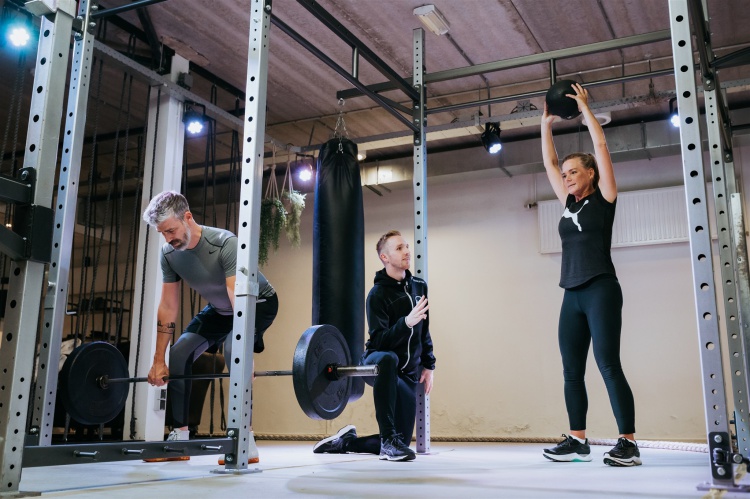 HELD Sergio Duo training
