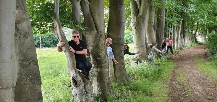 teamwandeling
